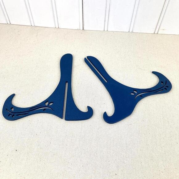 Small Easel, Small Sign Display, Interlocking Easel, 2 Piece Interlocking - Picture 6 of 9